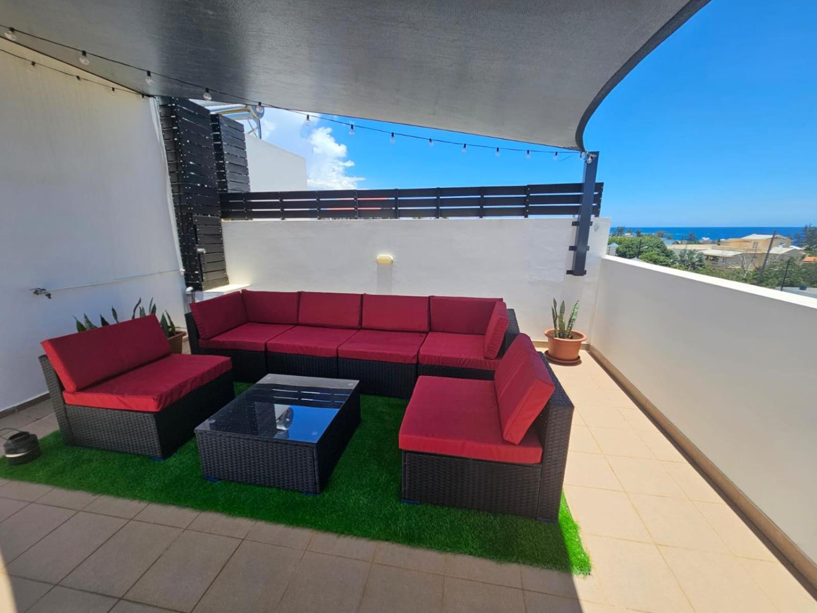 Ocean Blue Villa, Flic-En-Flac Exterior photo