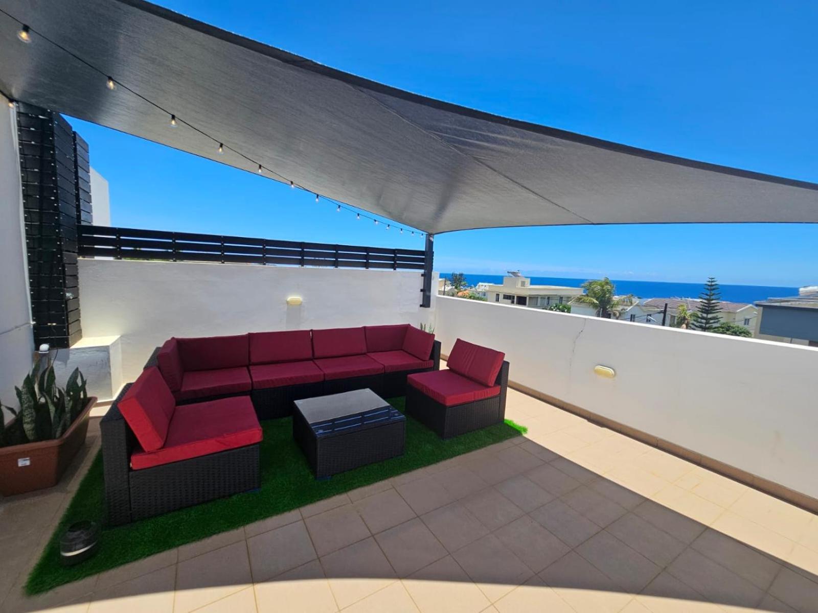 Ocean Blue Villa, Flic-En-Flac Exterior photo